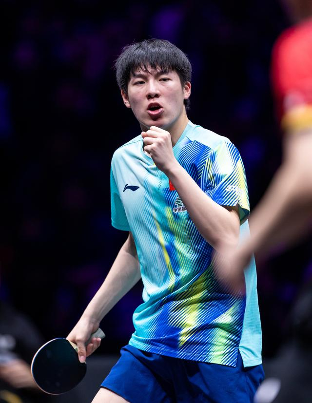 1-3负于周启豪，温瑞博错失2026伦敦世乒赛席位，